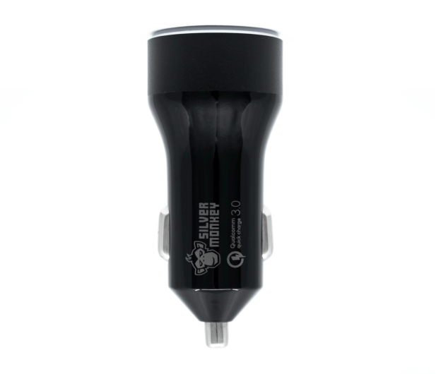 Silver Monkey Ładowarka samochodowa USB-C, 3A, PD, QC 3.0 - 487142 - zdjęcie 2